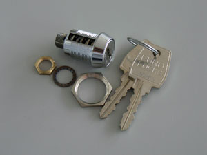 Ключевой замок EURO-LOCKS 